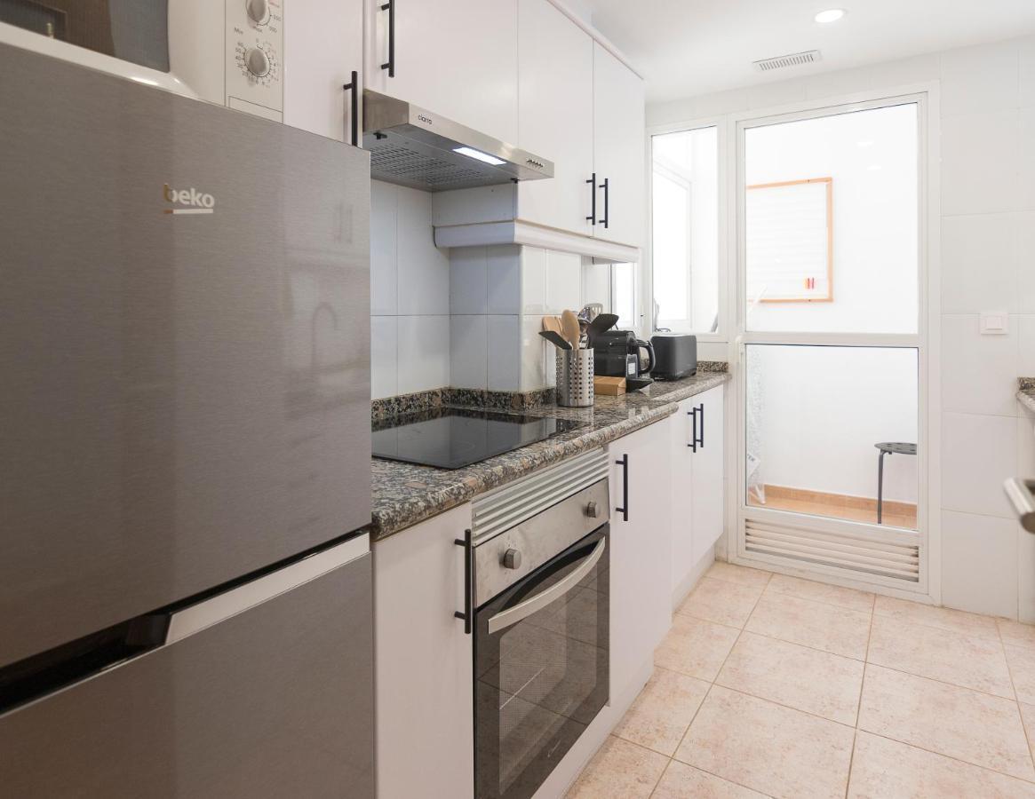 Beach Paradise Flat In Denia Centre W/ Large Pool Eksteriør bilde