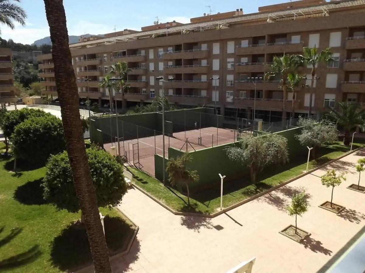 Beach Paradise Flat In Denia Centre W/ Large Pool Eksteriør bilde