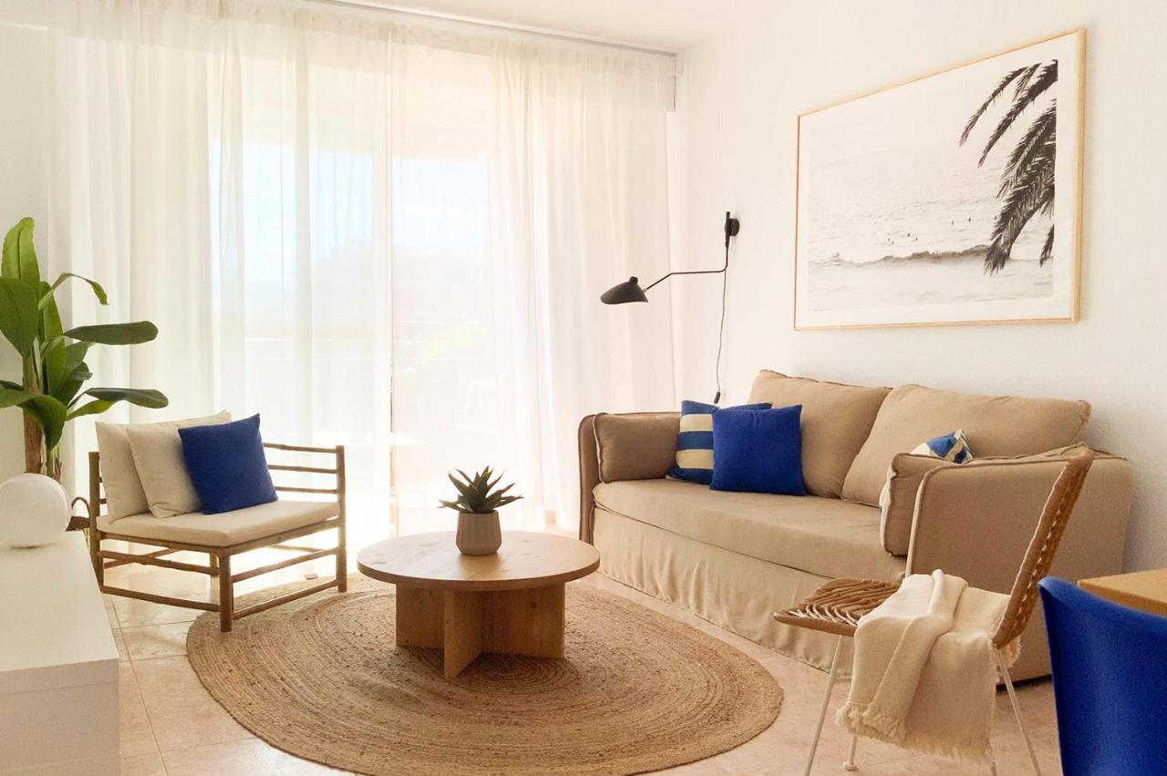 Beach Paradise Flat In Denia Centre W/ Large Pool Eksteriør bilde