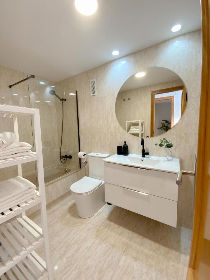 Beach Paradise Flat In Denia Centre W/ Large Pool Eksteriør bilde