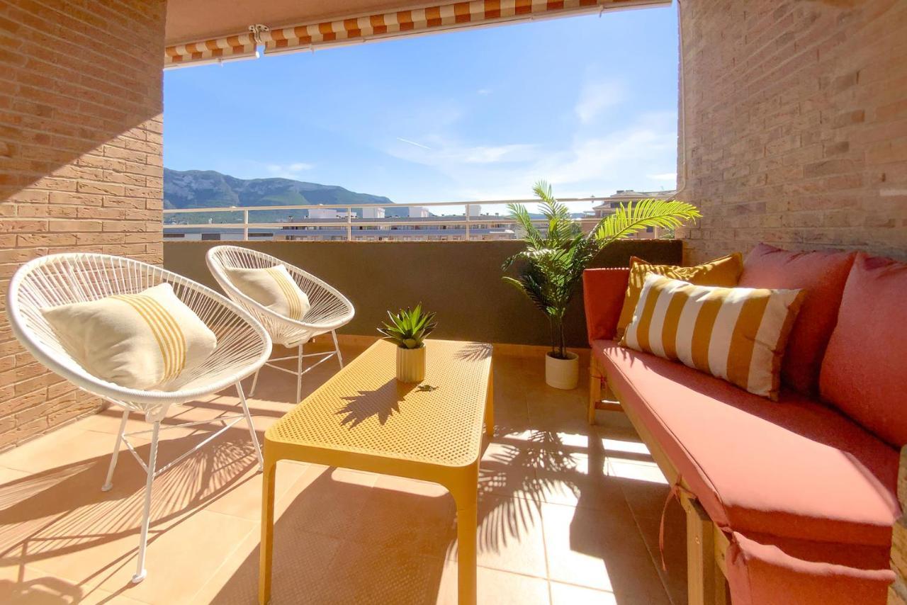Beach Paradise Flat In Denia Centre W/ Large Pool Eksteriør bilde